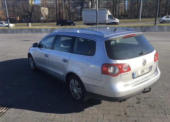 Volkswagen Passat cena 15000 przebieg: 340000, rok produkcji 2008 z Łódź małe 37